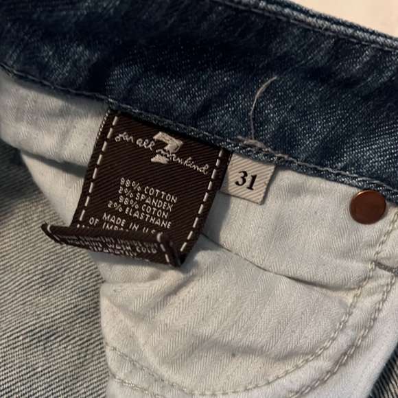 7 For All Mankind Lexie ‘A’ Pocket Jeans 💜 - Picture 7 of 8